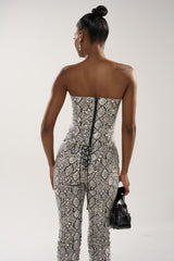 SNEAKY LITTLE SNAKE CORSET