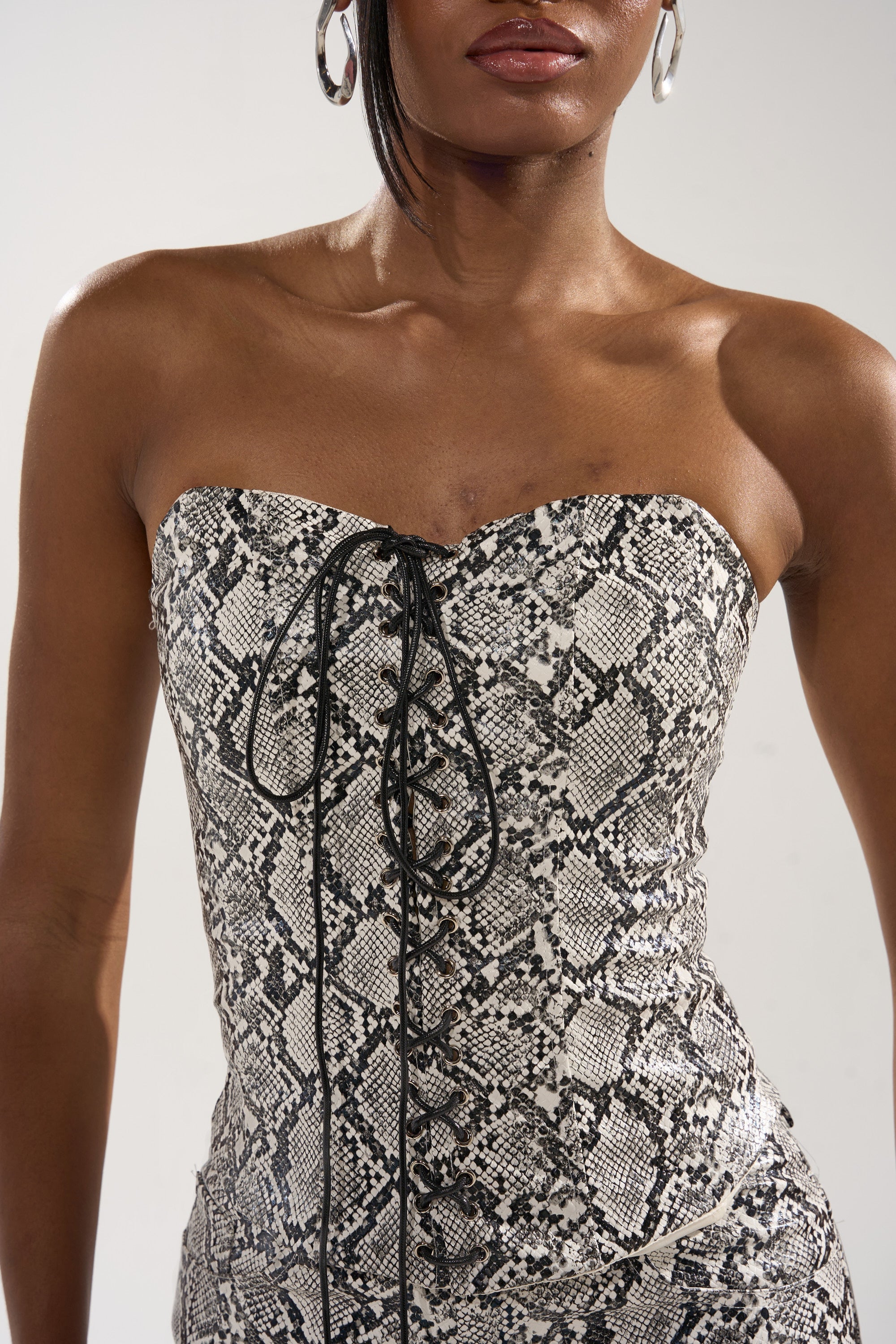 SNEAKY LITTLE SNAKE CORSET