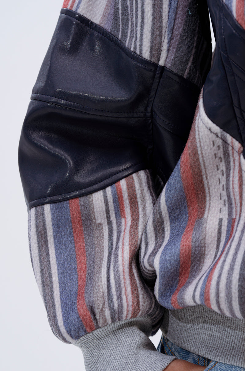 INTO THE WILD DEEP V SWEATSHIRT