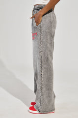 WINNERS CLUB WIDE LEG JOGGER