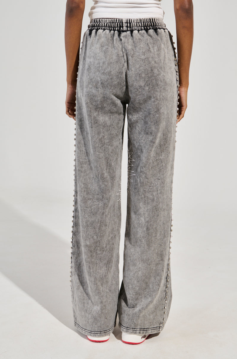 WINNERS CLUB WIDE LEG JOGGER