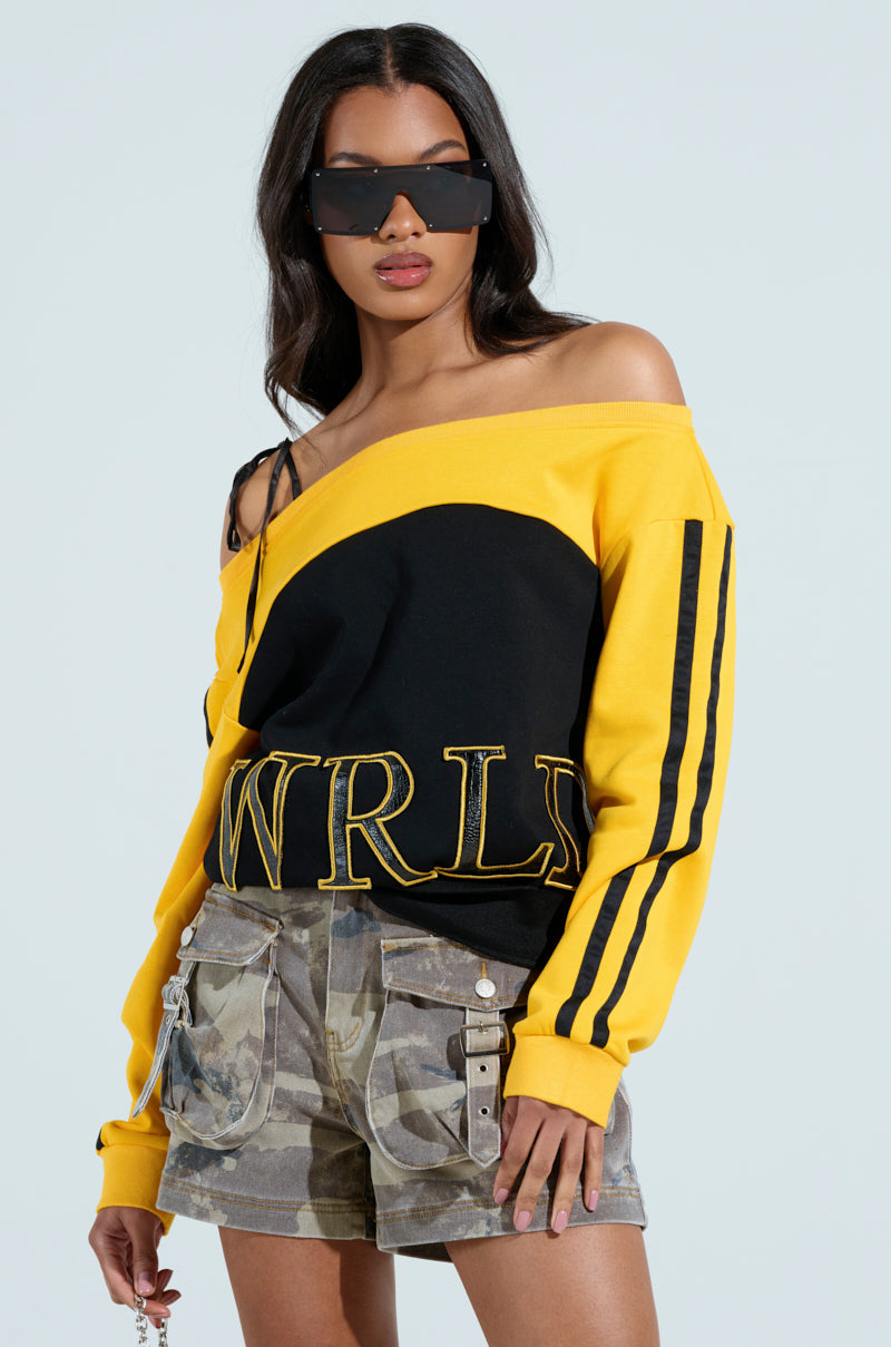 WORLDWIDE JERSEY TOP