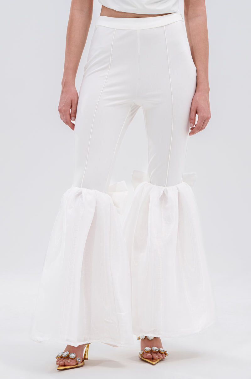 LILY TROUSER WITH BOW