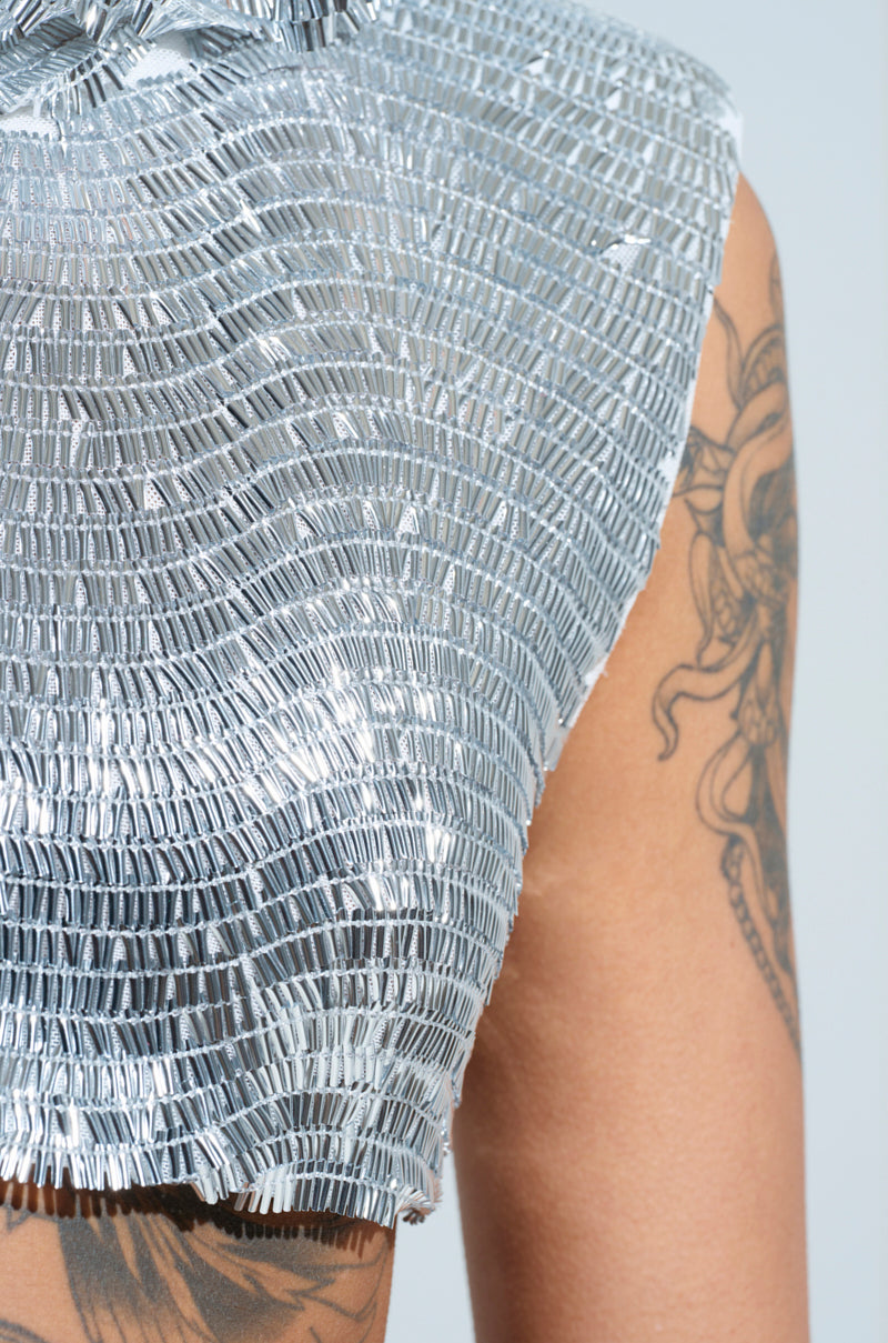 RENAISSANCE DIVA CROP TOP