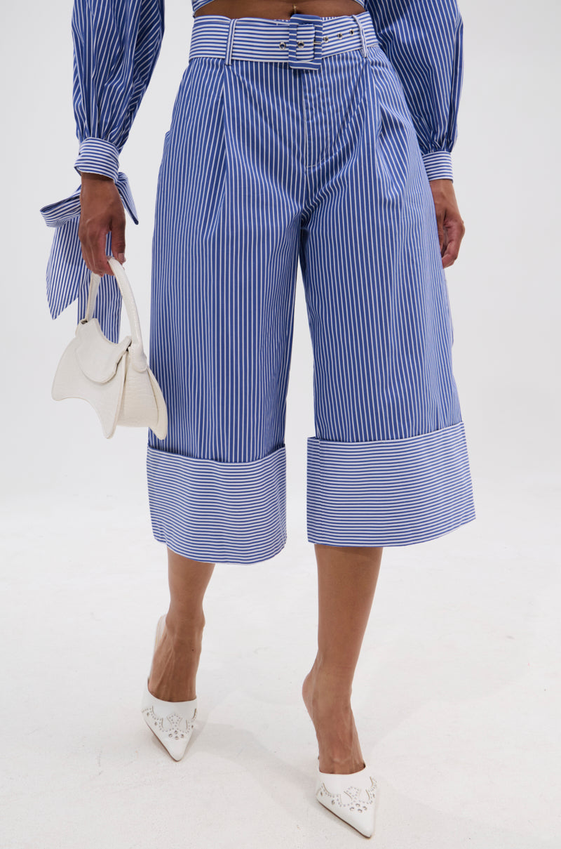 UNDER THE SUN STRIPE SHORT