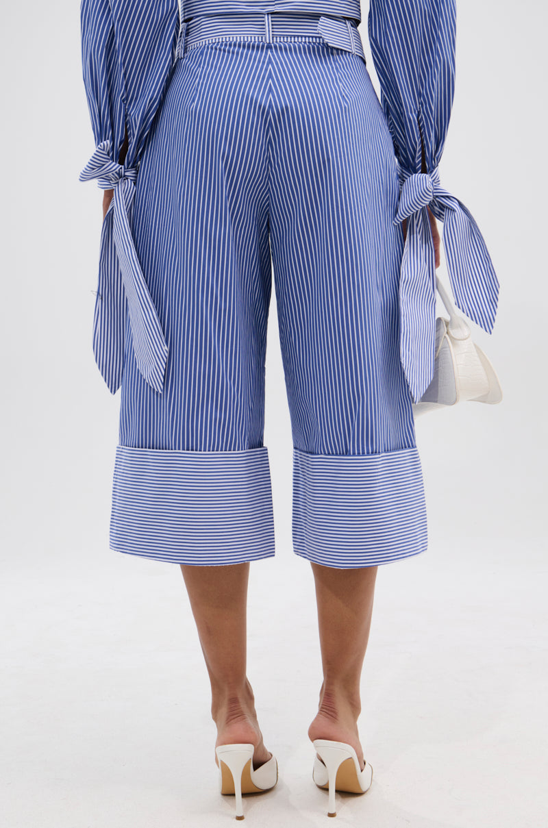 UNDER THE SUN STRIPE SHORT