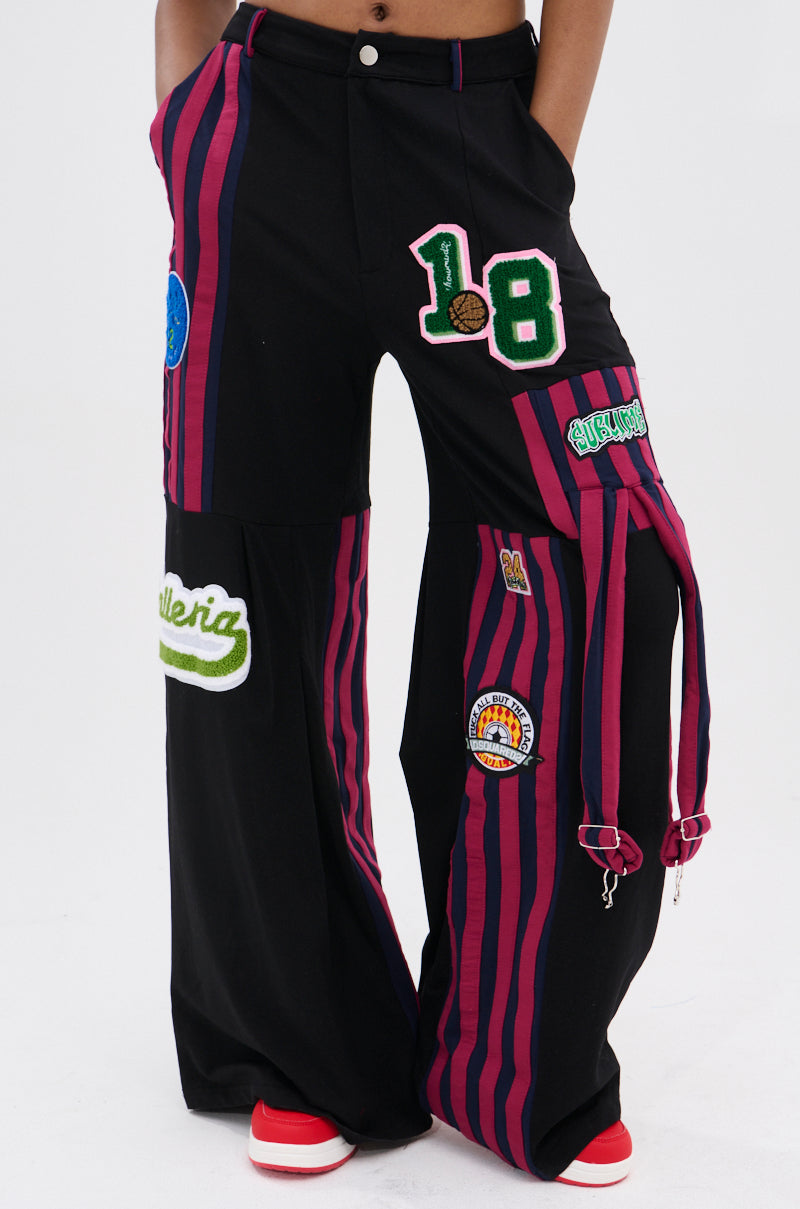 HEAT UP THE STREET WIDE LEG PANT