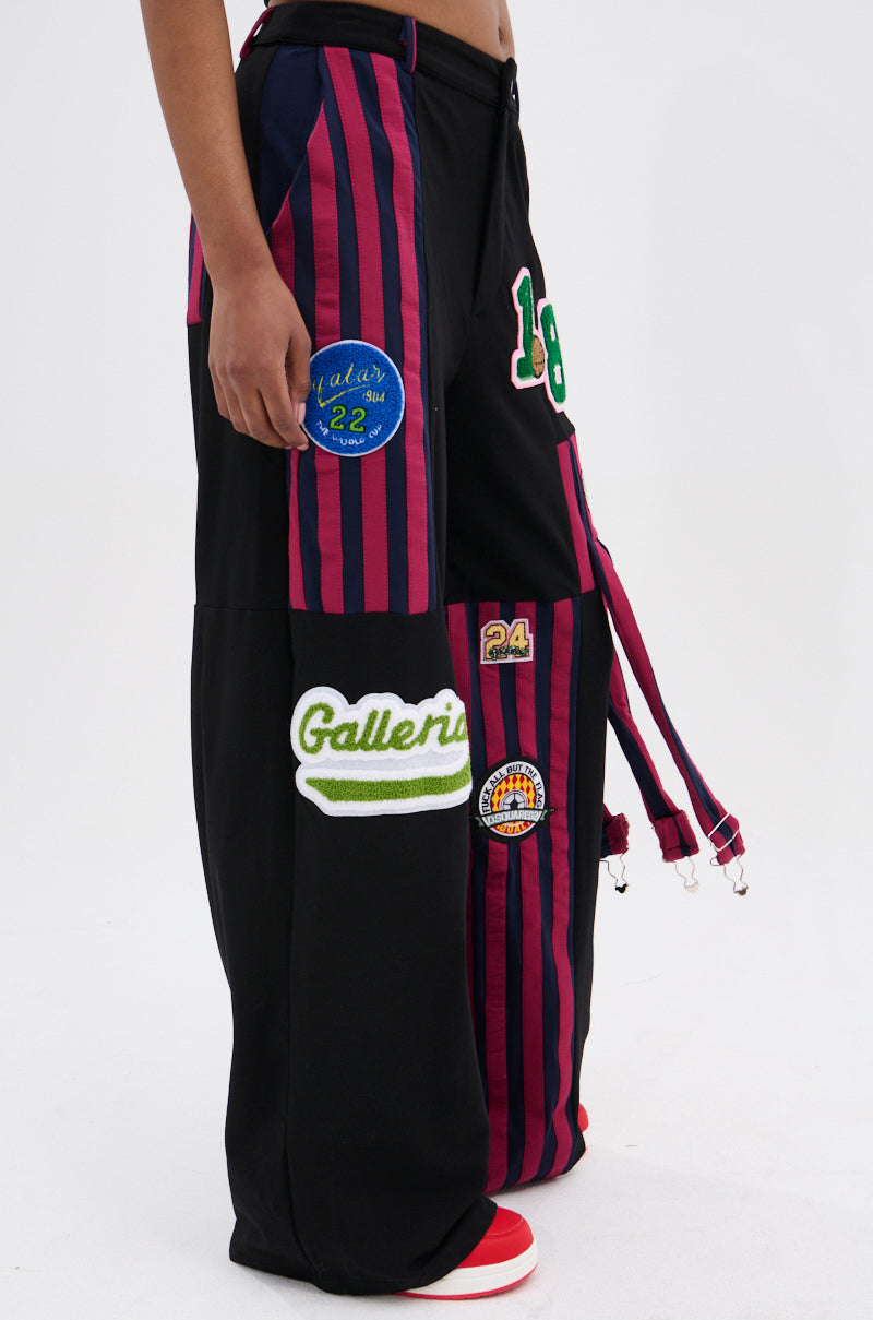 HEAT UP THE STREET WIDE LEG PANT