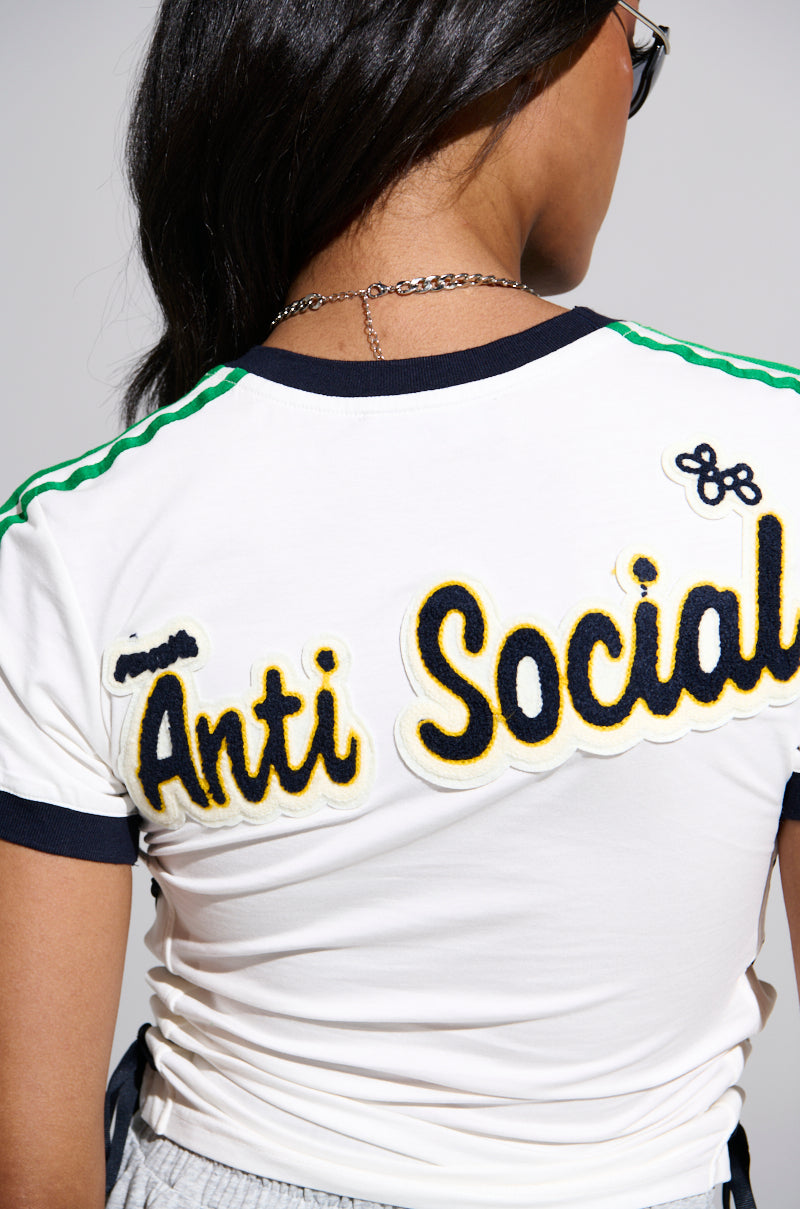 PATCH FOR DAYS BABY TEE