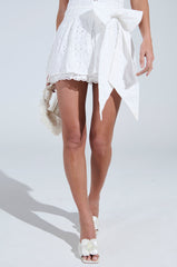 BABY PLEASE MINI SKIRT