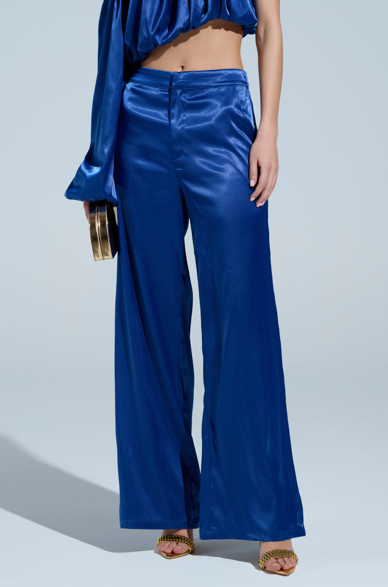ROYAL FOR LIFE PALAZZO PANT