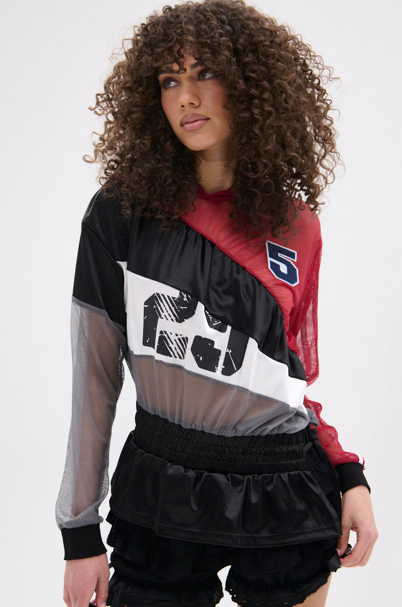 INDECISIVE MULTICOLOR HOODIE