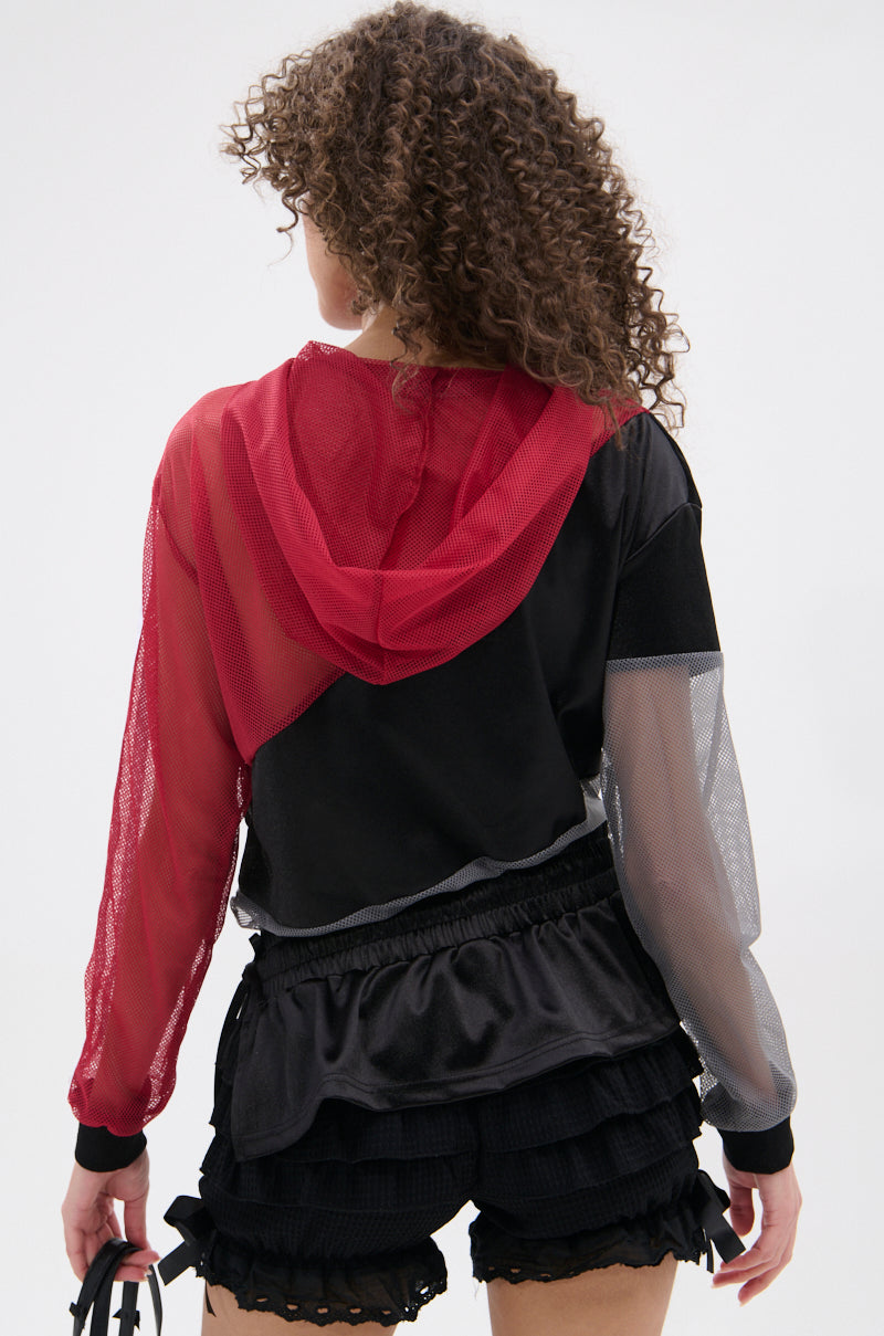 INDECISIVE MULTICOLOR HOODIE