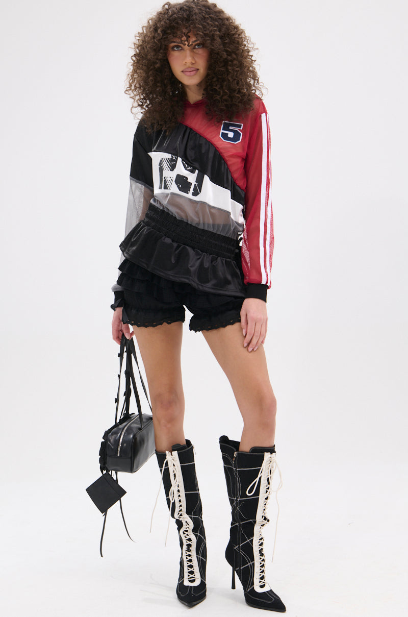 INDECISIVE MULTICOLOR HOODIE