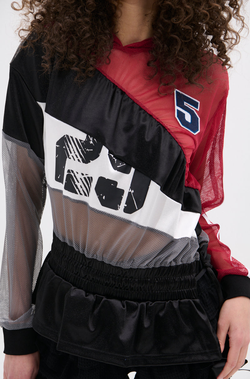 INDECISIVE MULTICOLOR HOODIE