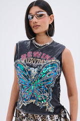 REWIND EVERYTHING TEE