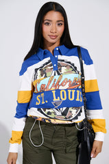 ALL OVER THE PLACE POLO