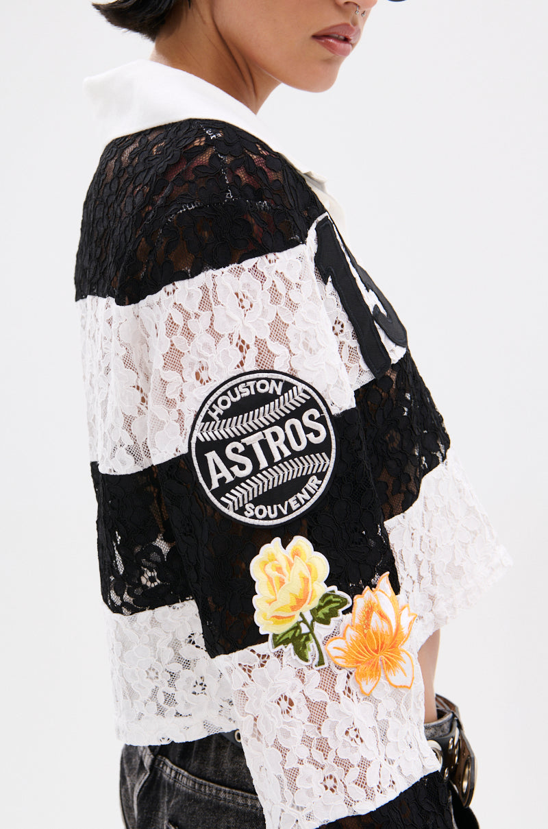 GIVE ME TIME LACE JERSEY