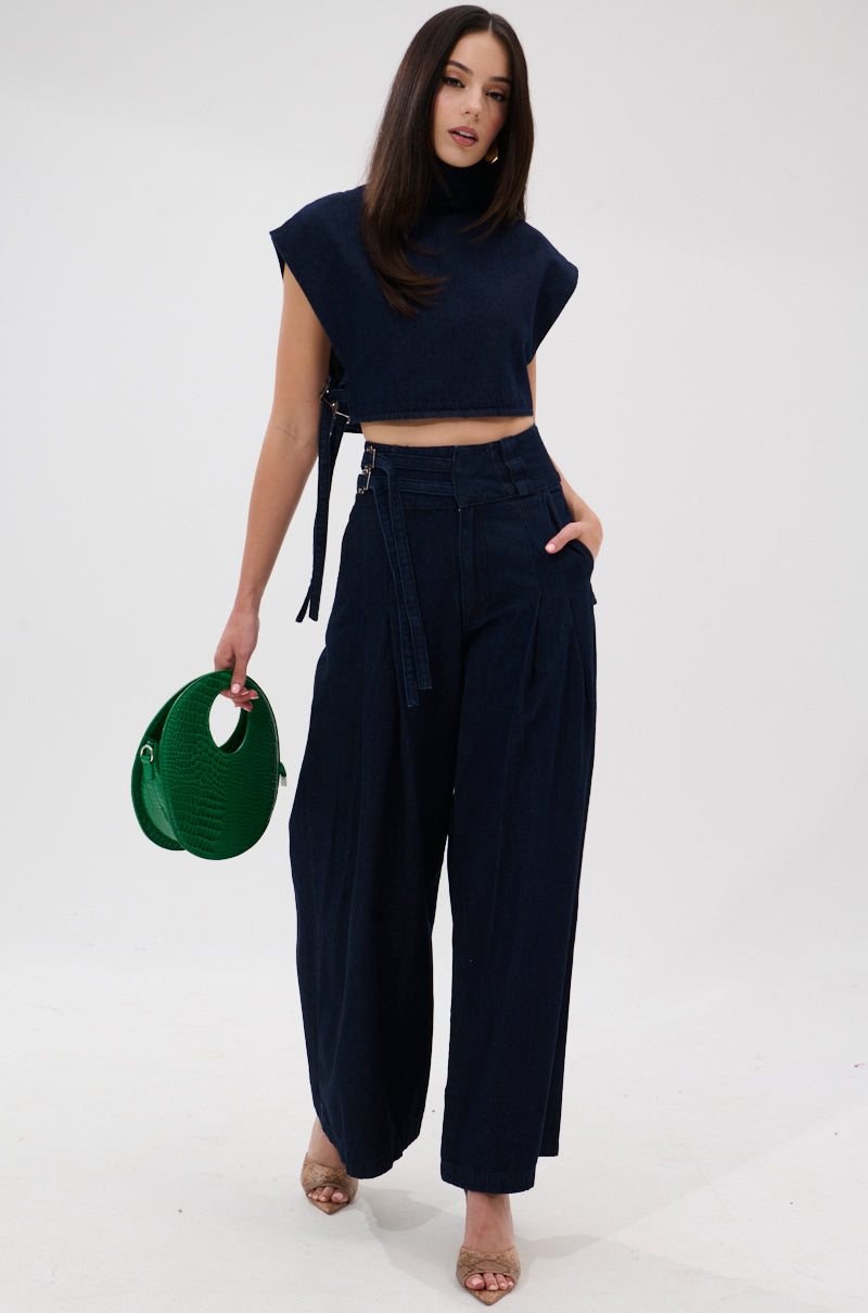 YOU A REAL ONE DENIM TROUSER