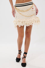 GIRLY POP SWEATER MINI SKIRT