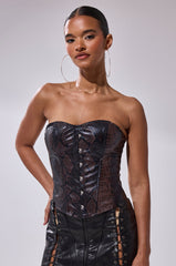 TIFFANY SNAKE CORSET