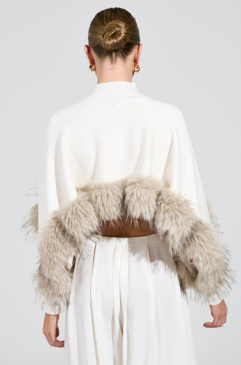 ABOUT DAMN TIME SWEATER