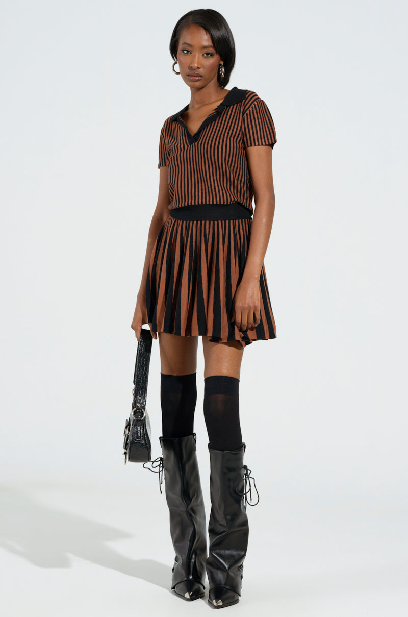 GIRL HAS GAME MINI SKIRT