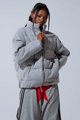 HOUDINI MID RHINESTONE PUFFER