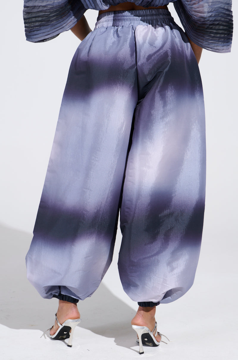 FORGET ABOUT IT OMBRE JOGGER