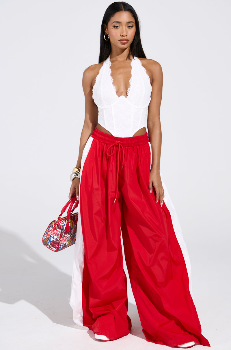 BREAKING THE RULES TRACK PANT