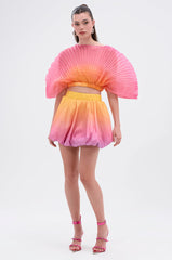 SHELBY OMBRE MINI SKIRT