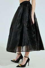 STAY CLOSE TO ME MIDI SKIRT