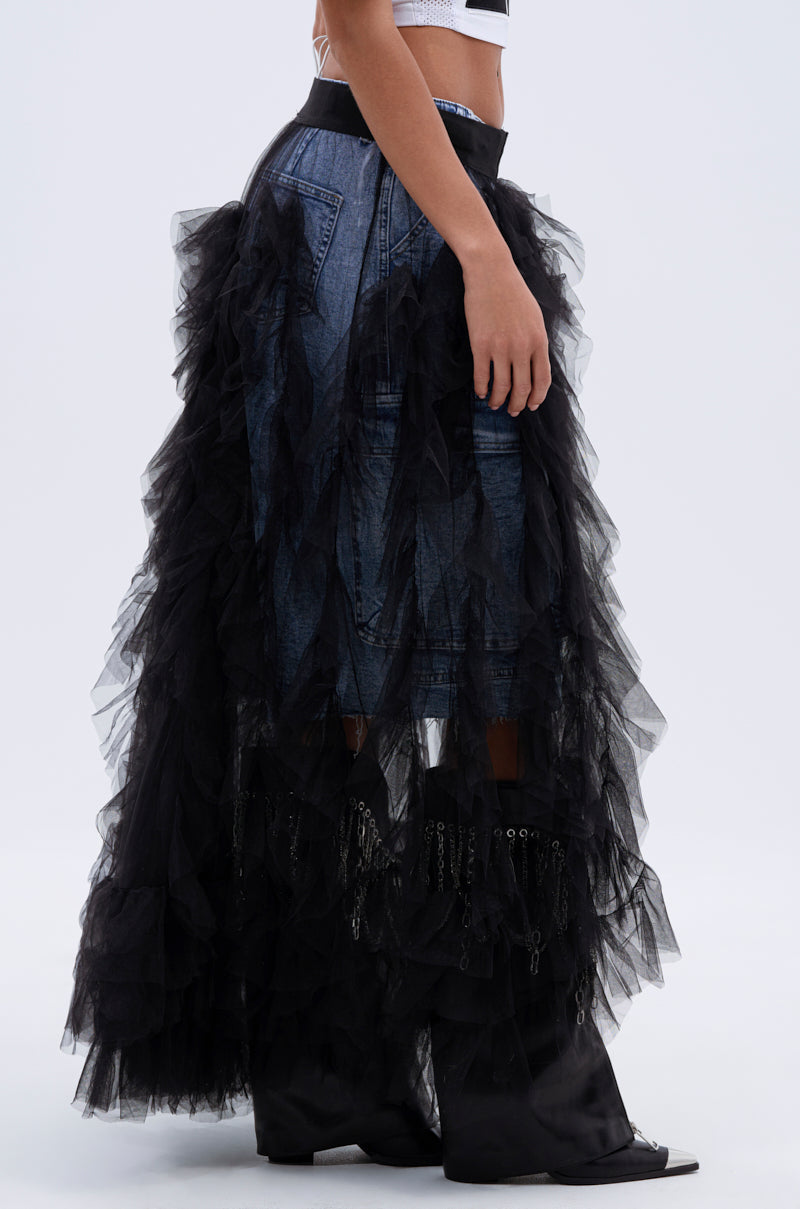 DRESSED TO IMPRESS MAXI SKIRT