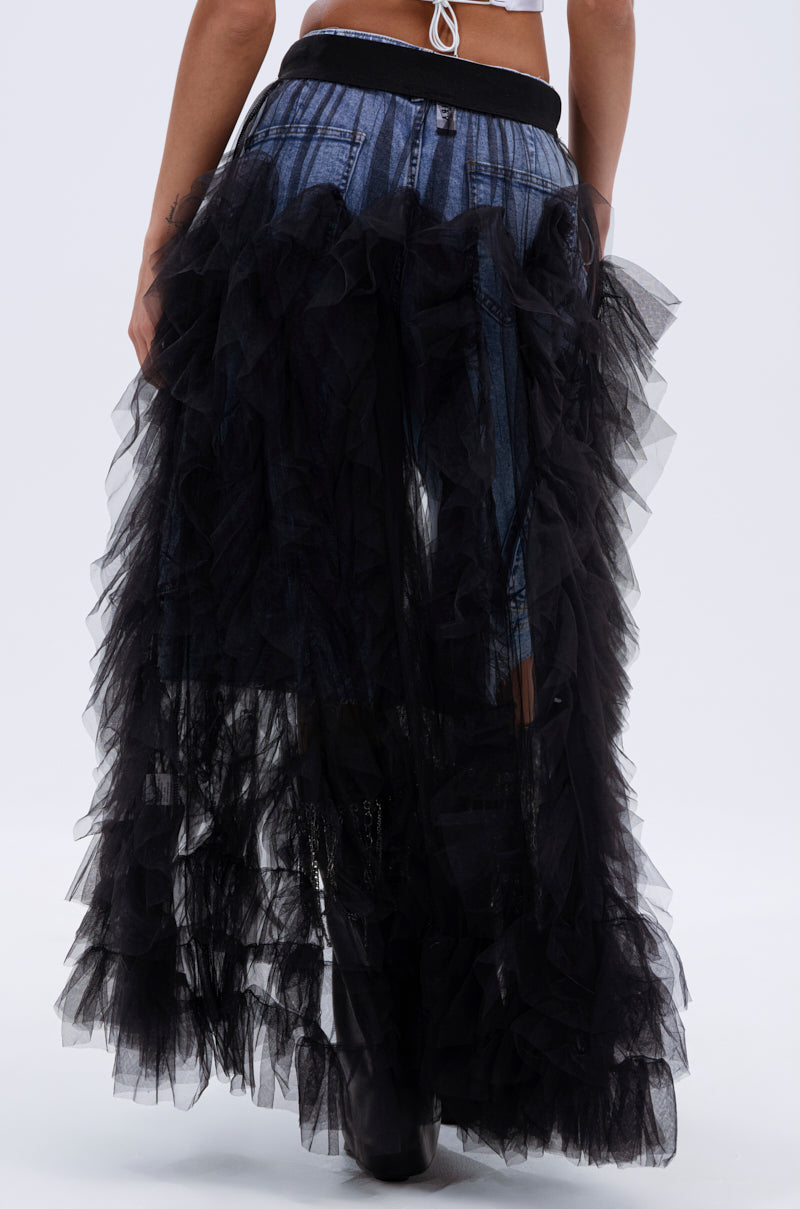 DRESSED TO IMPRESS MAXI SKIRT