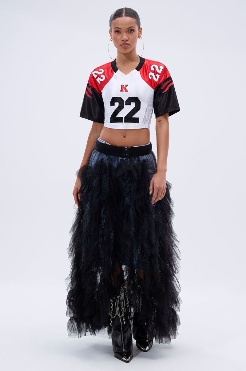 DRESSED TO IMPRESS MAXI SKIRT