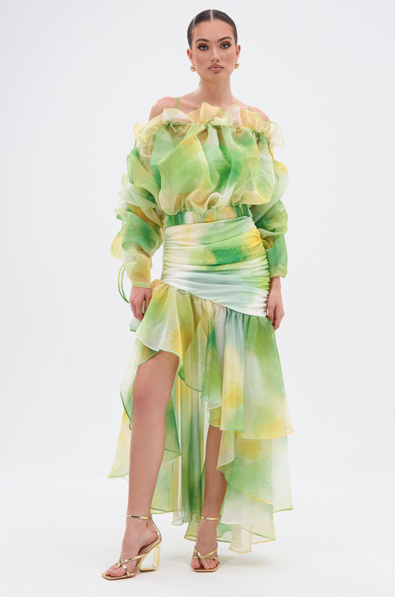 LIMONE CHIFFON BLOUSE