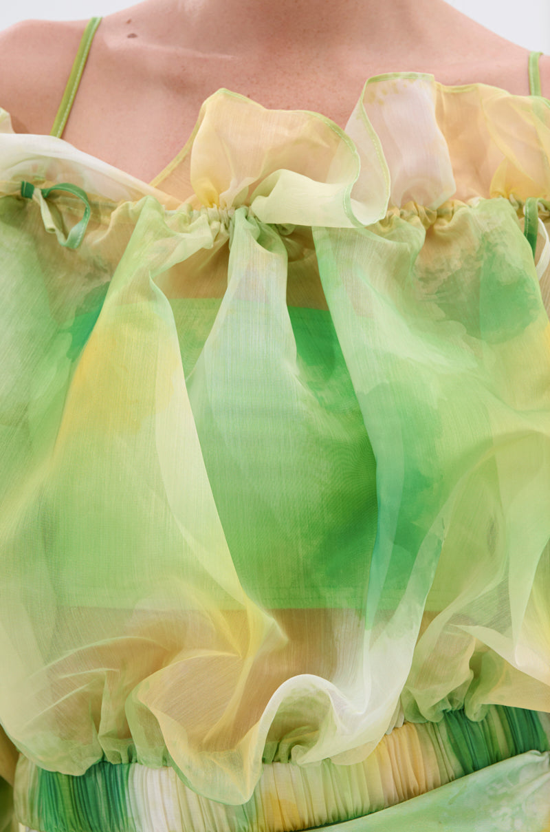 LIMONE CHIFFON BLOUSE