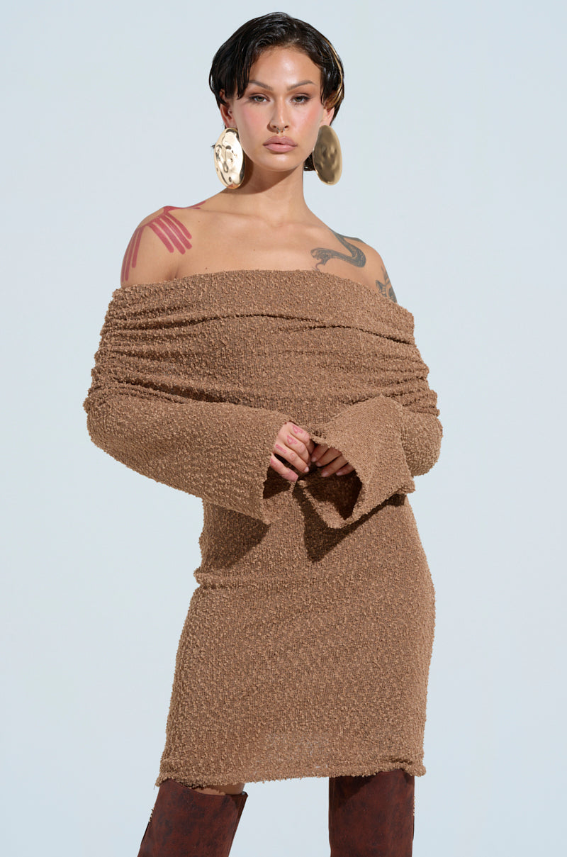 GIVE ME A REASON MINI DRESS