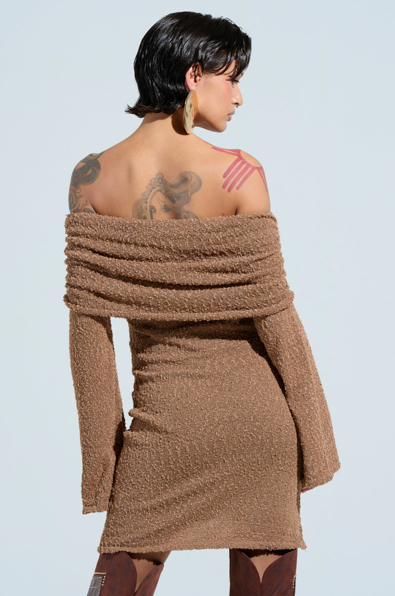 GIVE ME A REASON MINI DRESS