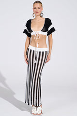 SUNNY DAYS CROCHET MAXI SKIRT