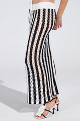 SUNNY DAYS CROCHET MAXI SKIRT