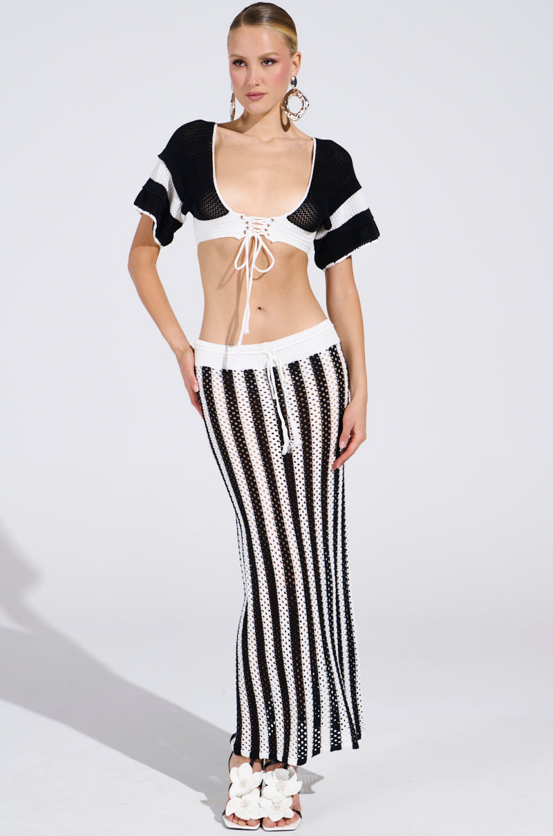 SUNNY DAYS CROCHET TOP