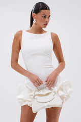 RUFFLE CITY MINI DRESS