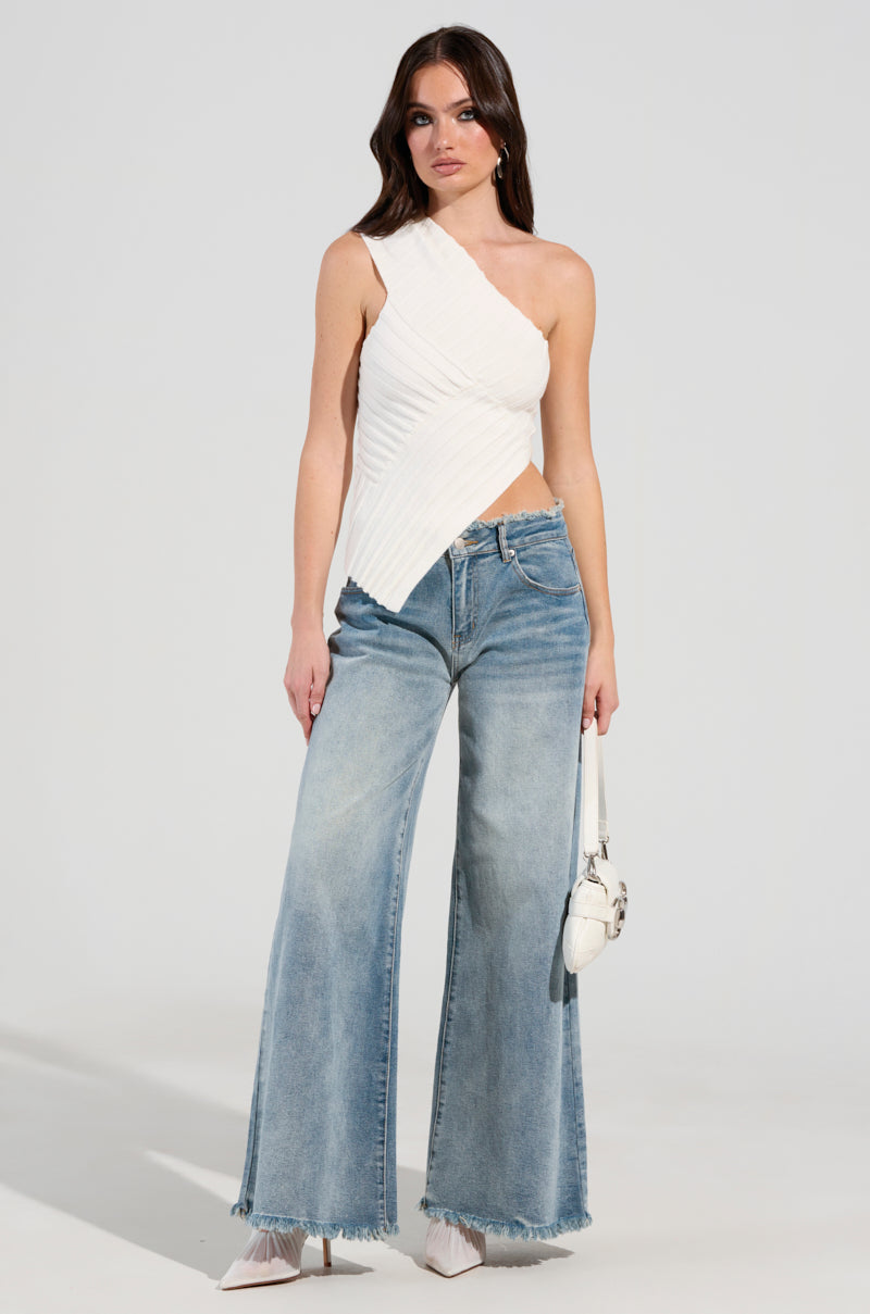 HONEY PLZ SWEATER TANK TOP