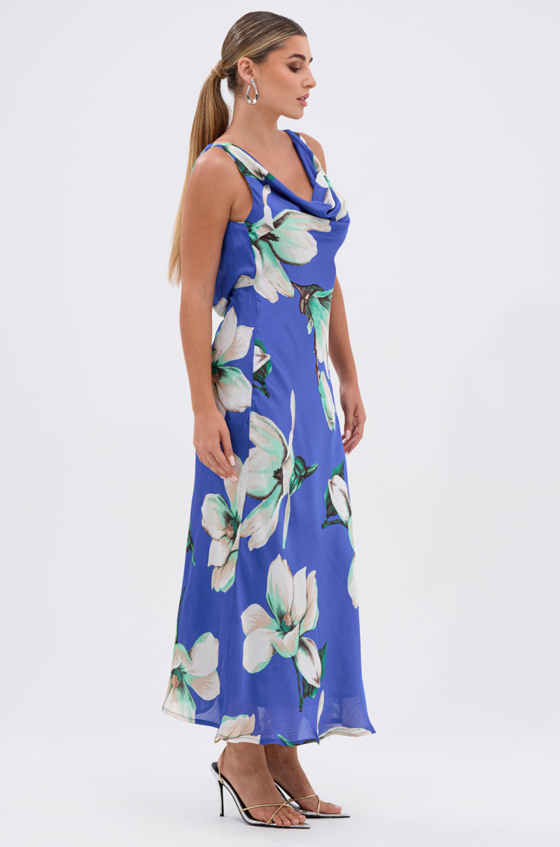 SOMETHING SWEET FLORAL MAXI DRESS