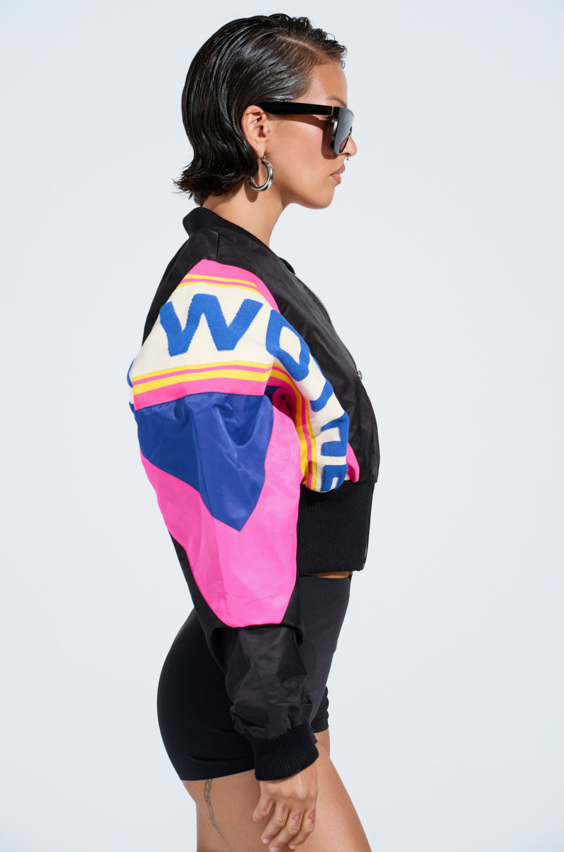 NEW PHOENIX MIXED MEDIA BOMBER