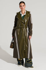 HADLEY MIXED MEDIA TRENCH