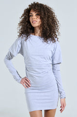 BUMPIN THAT TSHIRT MINI DRESS