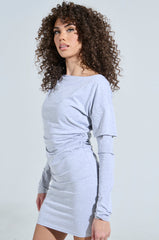 BUMPIN THAT TSHIRT MINI DRESS