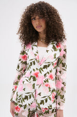 BLOSSOM LACE BLAZER